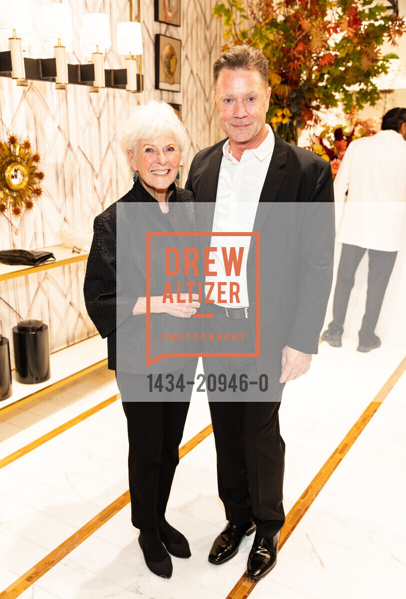 Kay Evans, Jeff Holt, HEWN Meet The Makers Cocktail Party, Jeffrey Holt. 101 Henry Adams St, SF, CA 94103, October 18th, 2022, Photo #1434-20946-0 Kay Evans, Jeff Holt, Photo #1434-20946-0