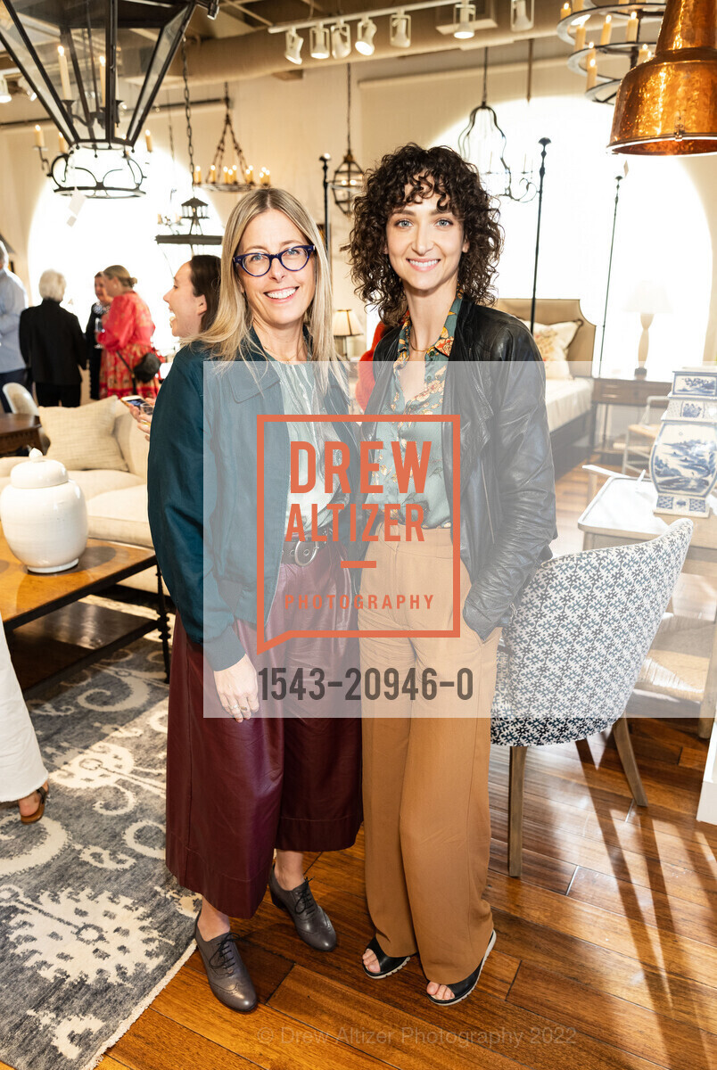 Saana Baker, Robyn Willson, HEWN Meet The Makers Cocktail Party, Jeffrey Holt. 101 Henry Adams St, SF, CA 94103, October 18th, 2022, Photo #1543-20946-0 Saana Baker, Robyn Willson, Photo #1543-20946-0