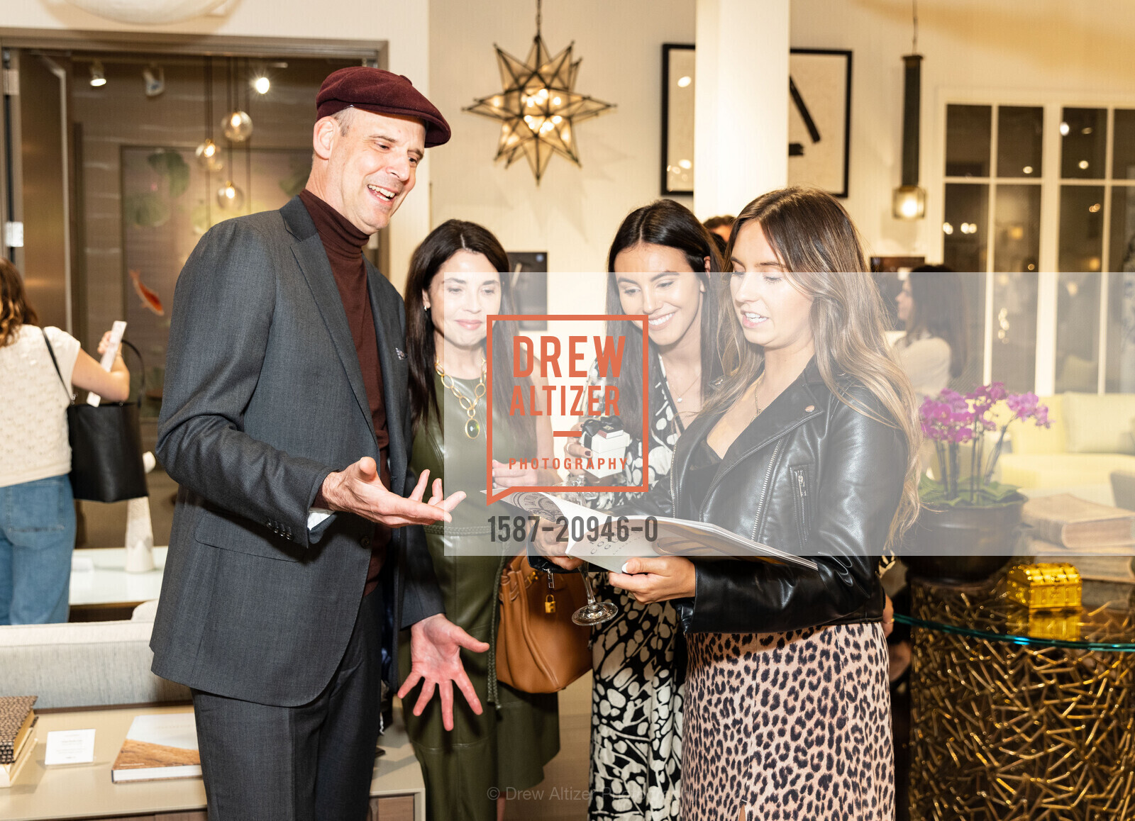 David Copello, Candace Cavanaugh, Alyson Ravizza, Courtney Vurek, Photo #1587-20946-0