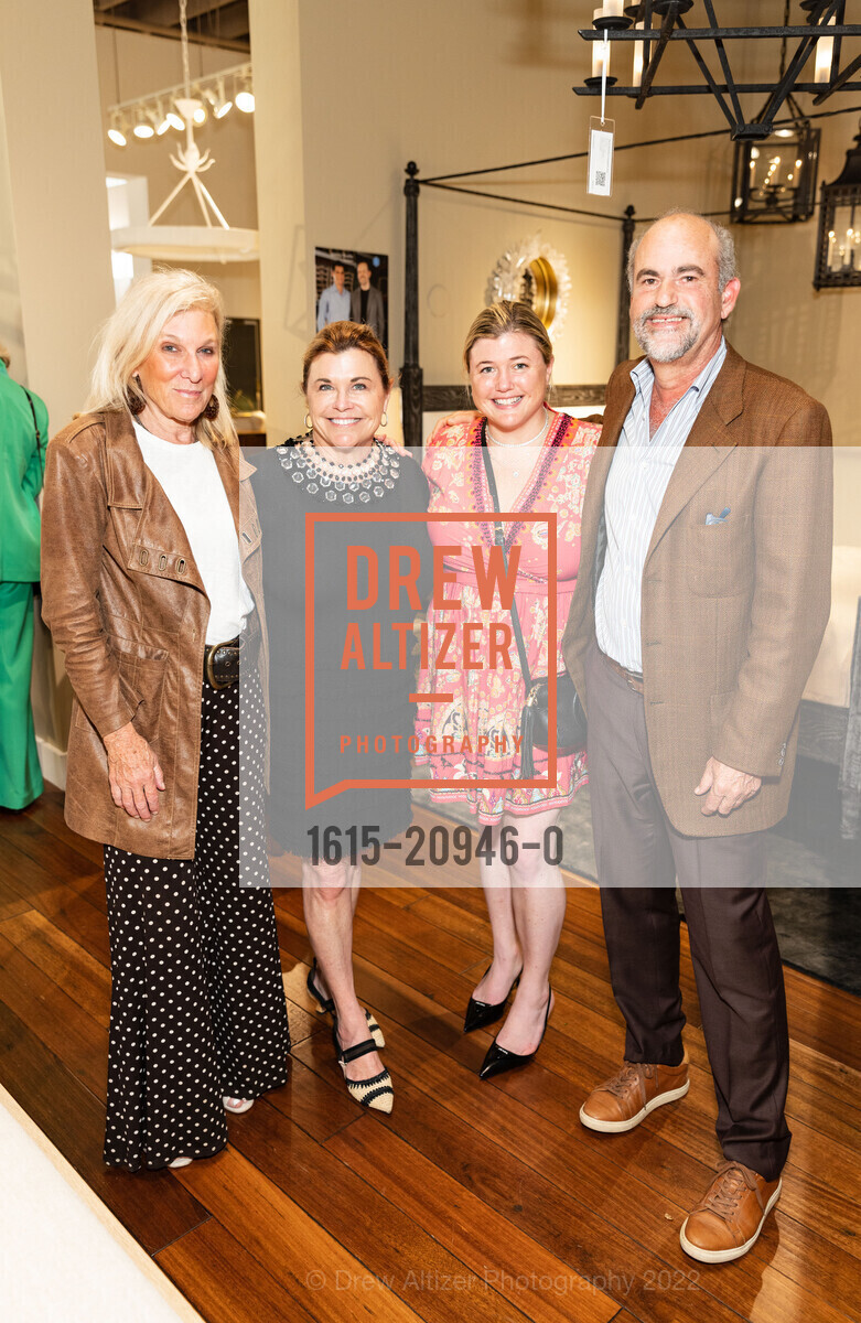 Lisa Lovely, Samantha Weaver, Amy Weaver, Jack Yeadaker, HEWN Meet The Makers Cocktail Party, Jeffrey Holt. 101 Henry Adams St, SF, CA 94103, October 18th, 2022, Photo #1615-20946-0 Lisa Lovely, Samantha Weaver, Amy Weaver, Jack Yeadaker, Photo #1615-20946-0