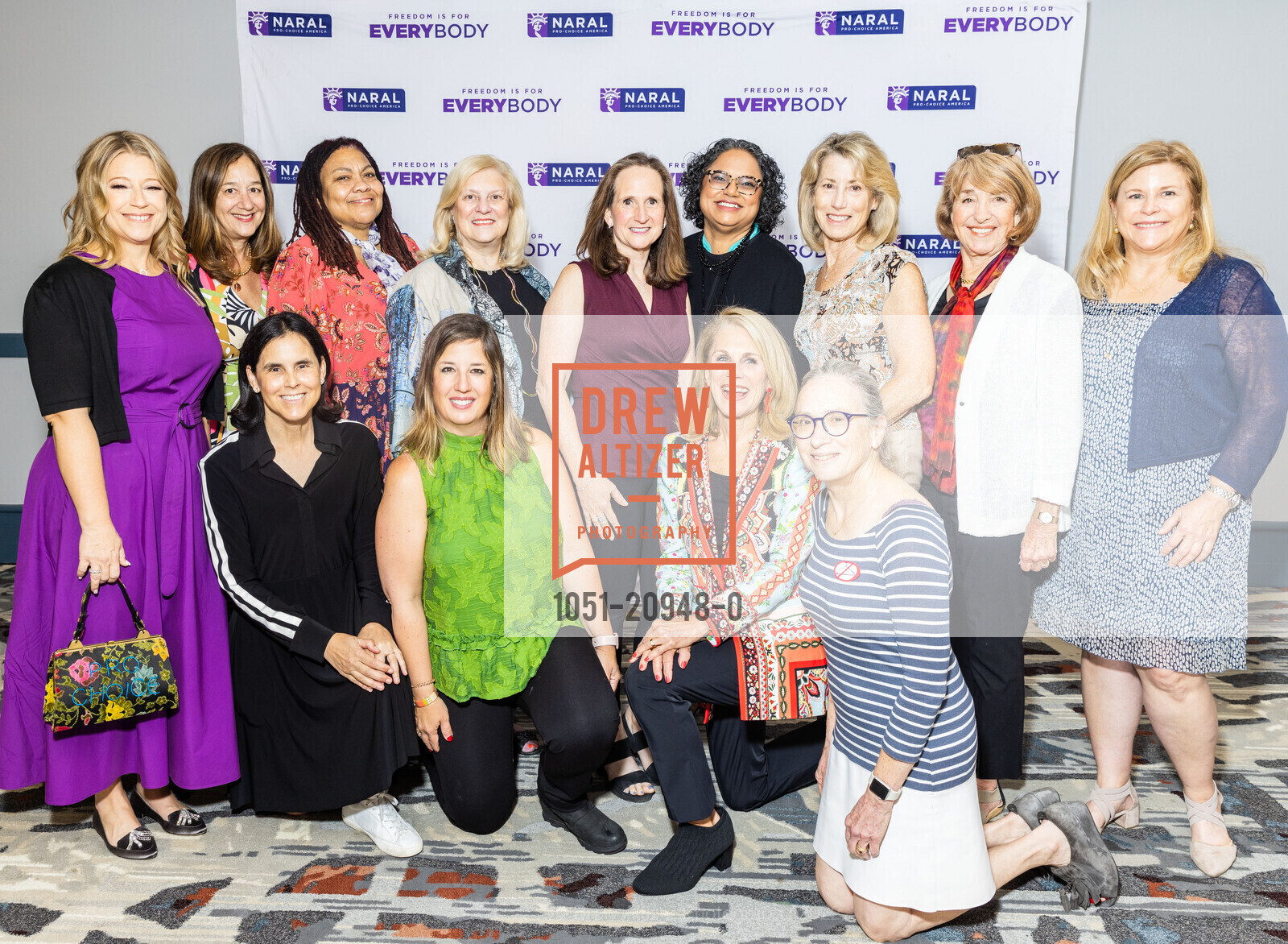Robyn Reiss, Susan Hyatt, Jennifer DiBrienza, Sarah Sands, NARAL Peninsula Power of Choice Luncheon, The Crowne Plaza Palo Alto. 4290 El Camino Real, October 20th, 2022, Photo #1051-20948-0 Robyn Reiss, Susan Hyatt, Jennifer DiBrienza, Sarah Sands, Photo #1051-20948-0