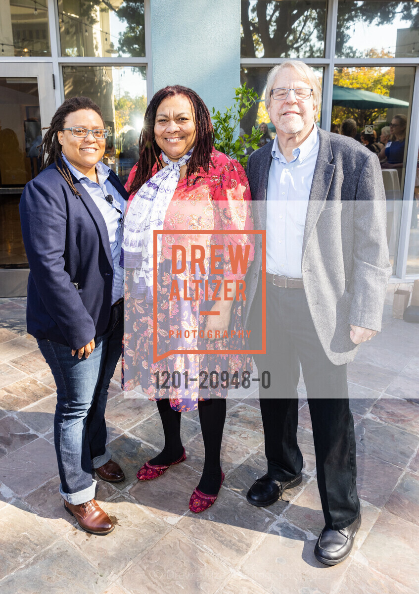 Kim Jackson, Margalynne Armstrong, Andrew Pierce, NARAL Peninsula Power of Choice Luncheon, The Crowne Plaza Palo Alto. 4290 El Camino Real, October 20th, 2022, Photo #1201-20948-0 Kim Jackson, Margalynne Armstrong, Andrew Pierce, Photo #1201-20948-0