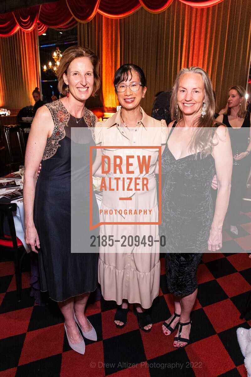 Karen Cassin, Trisha Chang, Jan Baszucki, Bring Change To Mind's Revels & Revelations 10 Honoring Melissa McCarthy, Bimbo's 365 Club. 1025 Columbus Avenue, October 19th, 2022, Photo #2185-20949-0 Karen Cassin, Trisha Chang, Jan Baszucki, Photo #2185-20949-0