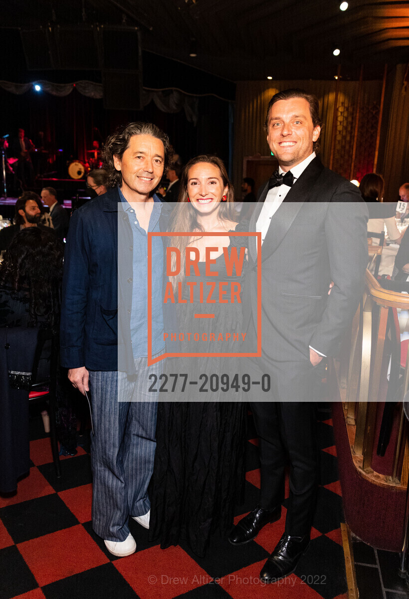 Bryan Meehan, Lauren Lyon, Jack Krawczyk, Bring Change To Mind's Revels & Revelations 10 Honoring Melissa McCarthy, Bimbo's 365 Club. 1025 Columbus Avenue, October 19th, 2022, Photo #2277-20949-0 Bryan Meehan, Lauren Lyon, Jack Krawczyk, Photo #2277-20949-0