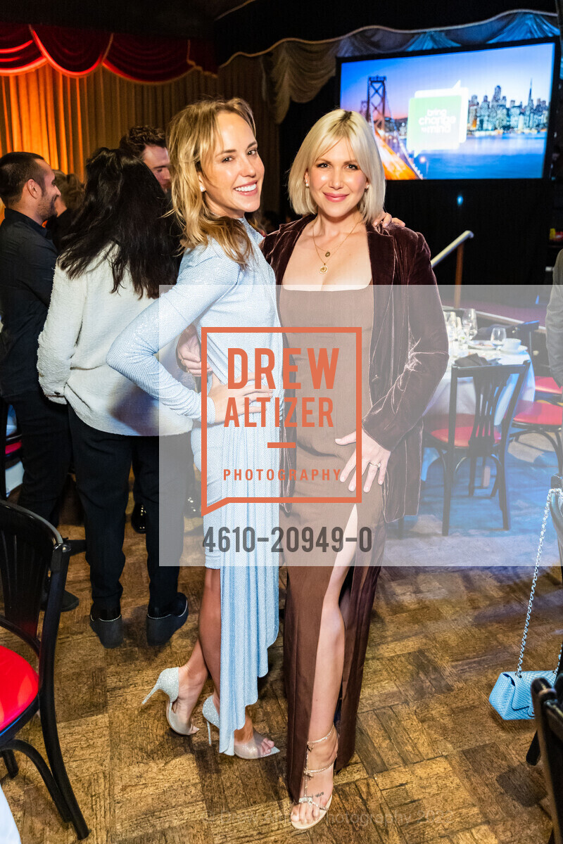 Alexandra Duisberg, Olivia June Williams, Bring Change To Mind's Revels & Revelations 10 Honoring Melissa McCarthy, Bimbo's 365 Club. 1025 Columbus Avenue, October 19th, 2022, Photo #4610-20949-0 Alexandra Duisberg, Olivia June Williams, Photo #4610-20949-0