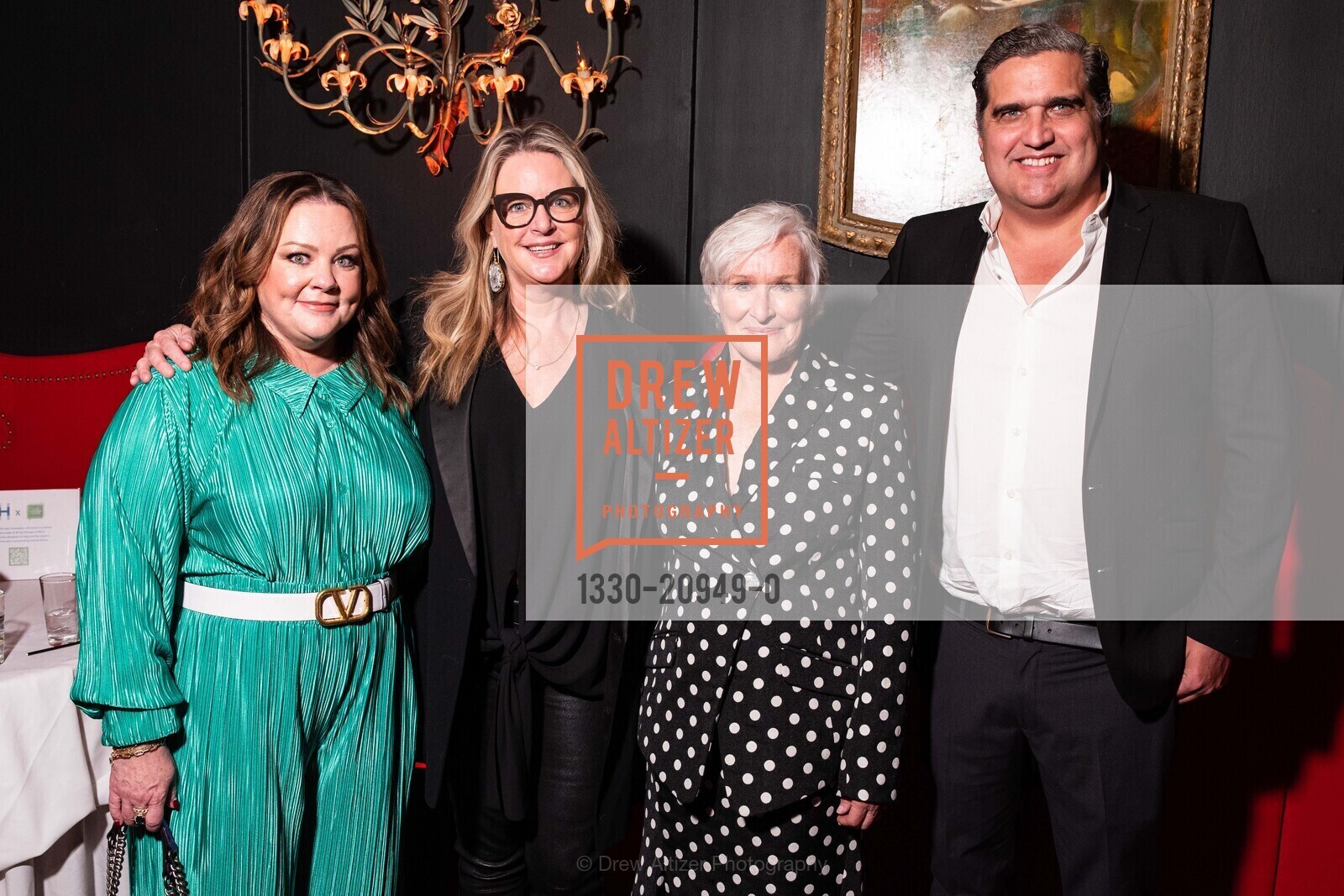 Melissa McCarthy, Hilary Newsom Callan, Glenn Close, Peter Stern, Photo #1330-20949-0