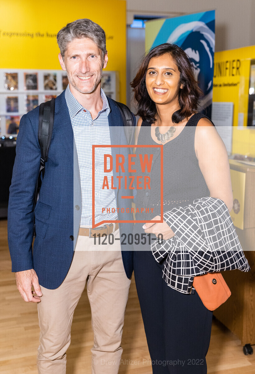 Jeremy Pollard, Alisha Marfatia, SFCC hosts Business After Hours at CHSA, Chinese Historical Society of America Museum. 965 Clay St, SF, CA 94108 US, October 19th, 2022, Photo #1120-20951-0 Jeremy Pollard, Alisha Marfatia, Photo #1120-20951-0