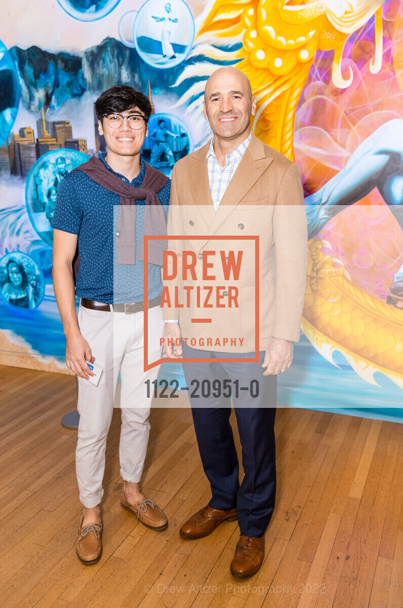 Bruno Costanzo, Michael Costanzo, SFCC hosts Business After Hours at CHSA, Chinese Historical Society of America Museum. 965 Clay St, SF, CA 94108 US, October 19th, 2022, Photo #1122-20951-0 Bruno Costanzo, Michael Costanzo, Photo #1122-20951-0
