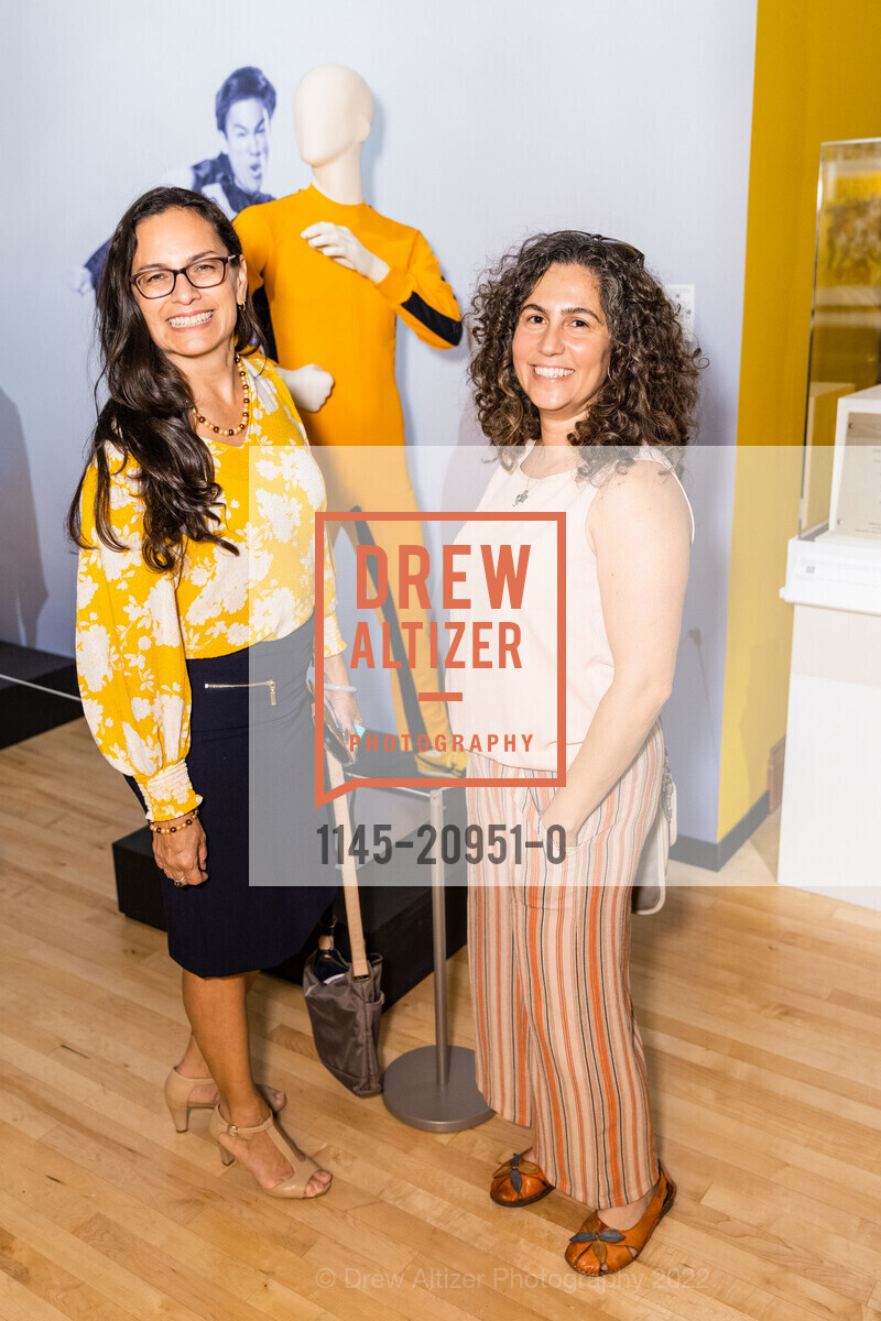 Michelle Londono, Duygu Gun, SFCC hosts Business After Hours at CHSA, Chinese Historical Society of America Museum. 965 Clay St, SF, CA 94108 US, October 19th, 2022, Photo #1145-20951-0 Michelle Londono, Duygu Gun, Photo #1145-20951-0