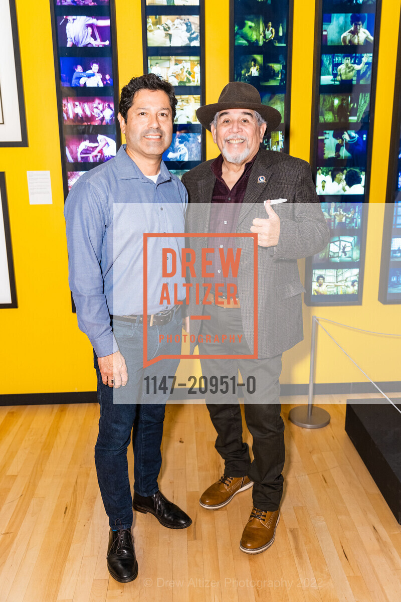 Lawrence Flores, Carlos Solórzano-Cuadra, SFCC hosts Business After Hours at CHSA, Chinese Historical Society of America Museum. 965 Clay St, SF, CA 94108 US, October 19th, 2022, Photo #1147-20951-0 Lawrence Flores, Carlos Solórzano-Cuadra, Photo #1147-20951-0