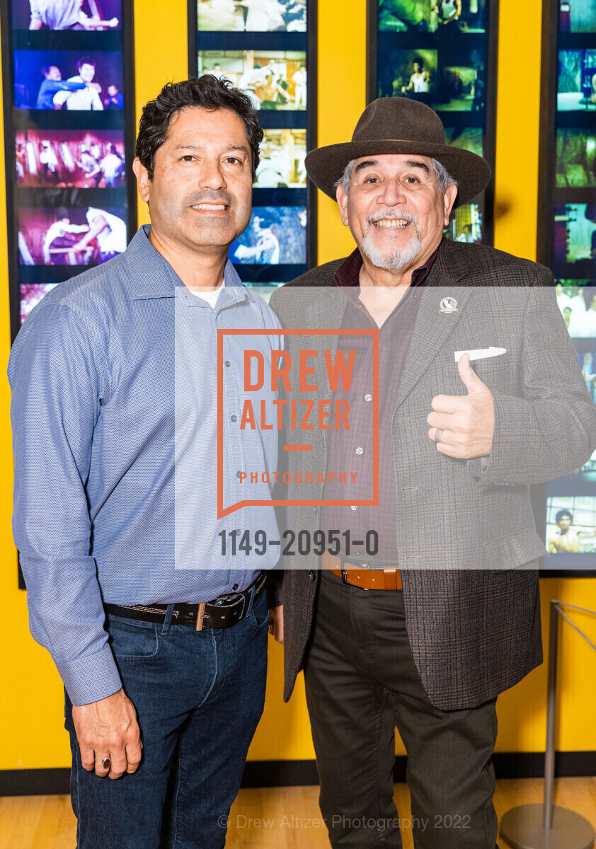 Lawrence Flores, Carlos Solórzano-Cuadra, SFCC hosts Business After Hours at CHSA, Chinese Historical Society of America Museum. 965 Clay St, SF, CA 94108 US, October 19th, 2022, Photo #1149-20951-0 Lawrence Flores, Carlos Solórzano-Cuadra, Photo #1149-20951-0