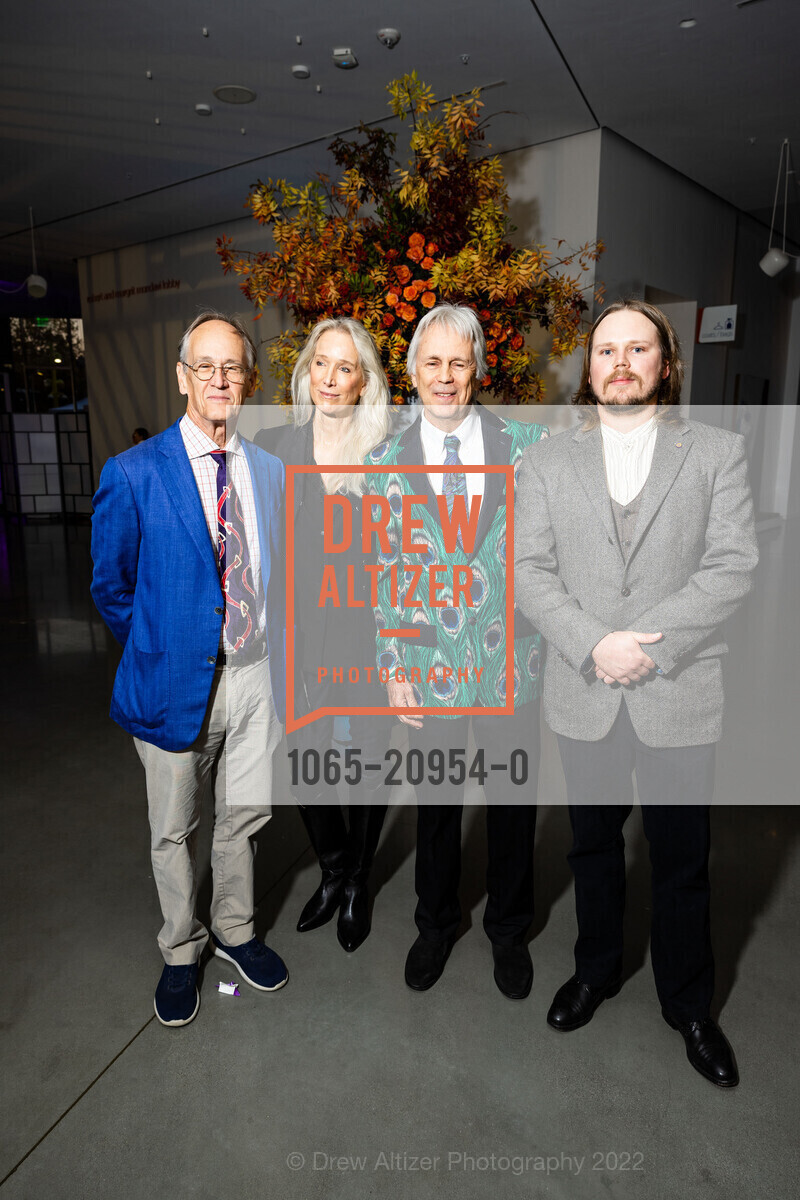 Christopher Brown, Ann Harrold Taylor, Matt Bult, Nick Bult, Manetti Shrem Museum of Art Fall Gala 2022, University of Ca Davis. 254 Old Davis Rd, Davis, CA 95616, October 22nd, 2022, Photo #1065-20954-0 Christopher Brown, Ann Harrold Taylor, Matt Bult, Nick Bult, Photo #1065-20954-0