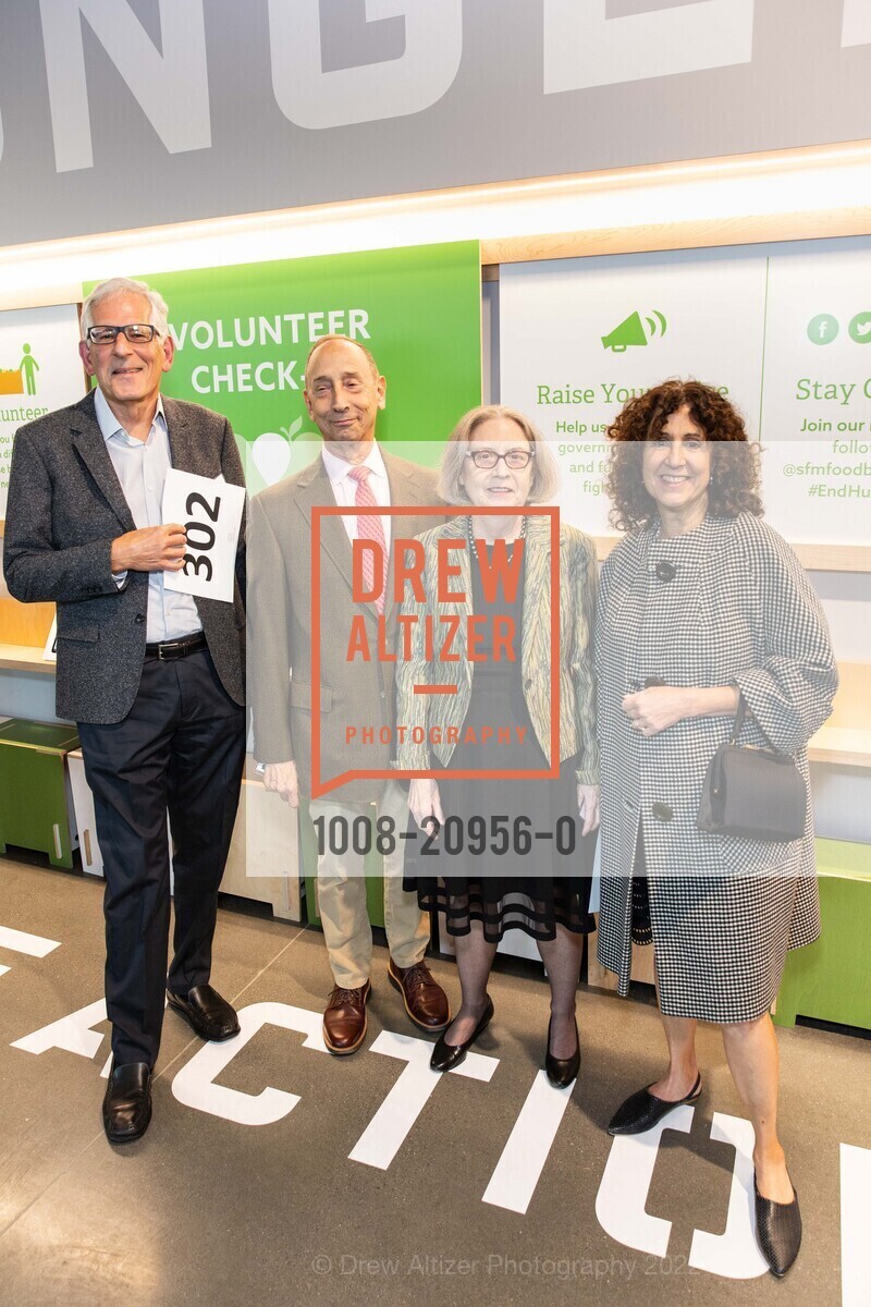 Robert Stoner, Jonathan Neuberger, Katherine Zinsser, Randi Boorstein, One Big Table 2022, San Francisco/Marin Food Bank. 900 Pennsylvania Ave, SAN FRANCISCO, CA 94112, October 22nd, 2022, Photo #1008-20956-0 Robert Stoner, Jonathan Neuberger, Katherine Zinsser, Randi Boorstein, Photo #1008-20956-0