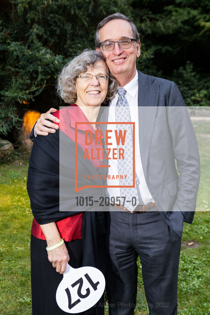 Carolyn Sherwood Call, Greg Call, Save the Redwoods hosts Take Me to the Trees 2022, National AIDS Memorial Grove. Nancy Pelosi Drive and Bowling Greene Drive, CA 94122, October 22nd, 2022, Photo #1015-20957-0 Carolyn Sherwood Call, Greg Call, Photo #1015-20957-0