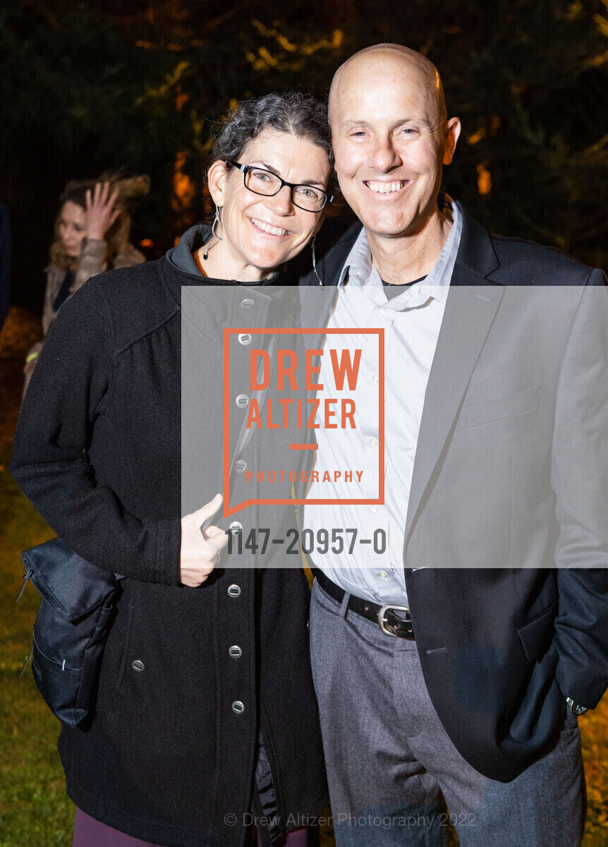 Andrea Treece, Garrison Frost, Save the Redwoods hosts Take Me to the Trees 2022, National AIDS Memorial Grove. Nancy Pelosi Drive and Bowling Greene Drive, CA 94122, October 22nd, 2022, Photo #1147-20957-0 Andrea Treece, Garrison Frost, Photo #1147-20957-0