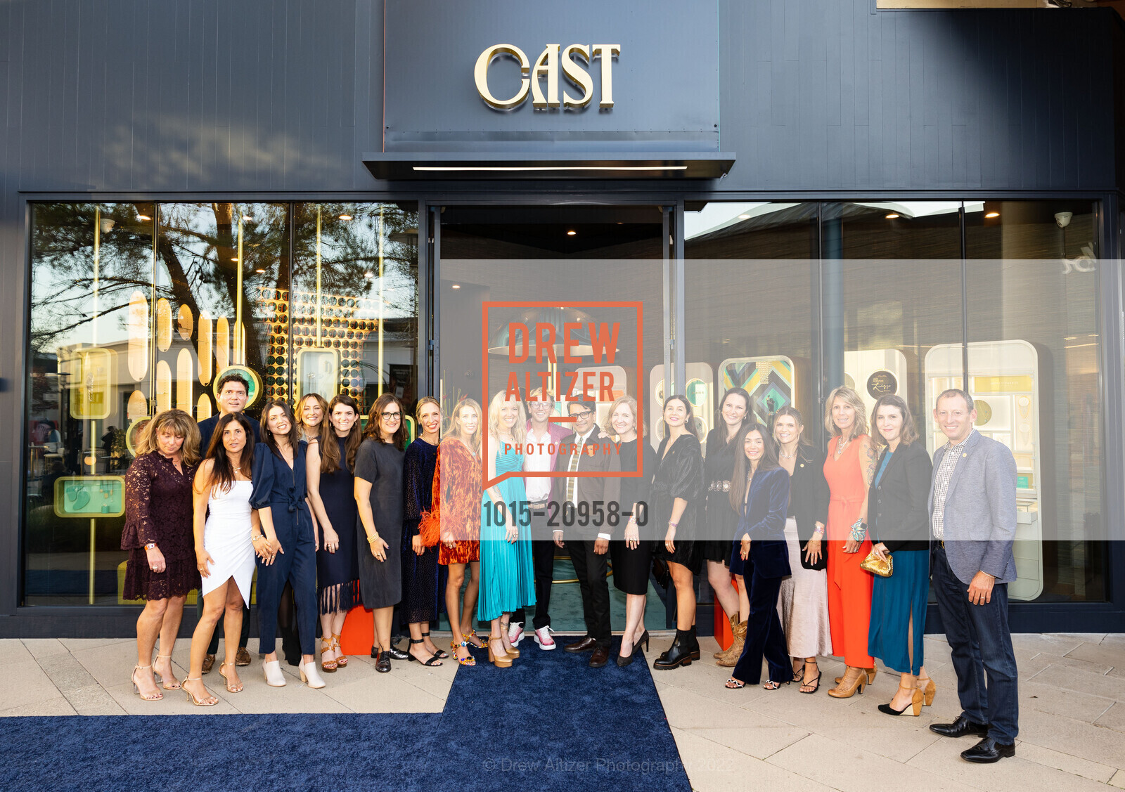Doreen Belmonte, Stephanie Christman, Gigi Jack, Jen Haro, Jill Ryan, Rachel Skelly, Eric Ryan, Michael Aguilar, Erin Daley, Veronika Castello Branco, Heidi Efron, Jon Weinberg, Photo #1015-20958-0