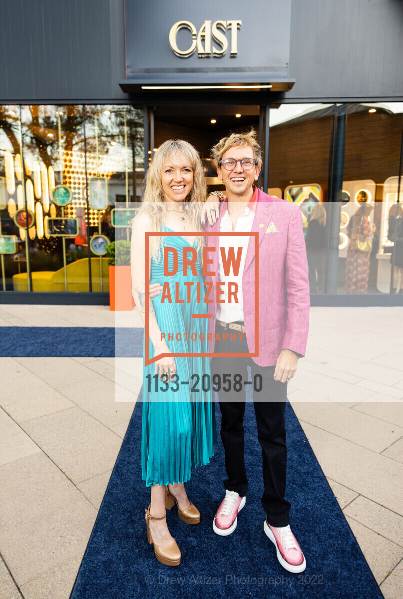 Rachel Skelly, Eric Ryan, CAST Jewelry Store Opening, Heidi Efron @ 1618 Redwood Hwy. Corte Madera Mall, October 20th, 2022, Photo #1133-20958-0 Rachel Skelly, Eric Ryan, Photo #1133-20958-0