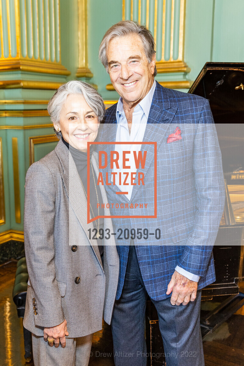 Sako Fisher, Paul Pelosi, San Francisco War Memorial’s 90th Anniversary Celebration, The Green Room. San francisco, October 23rd, 2022, Photo #1293-20959-0 Sako Fisher, Paul Pelosi, Photo #1293-20959-0
