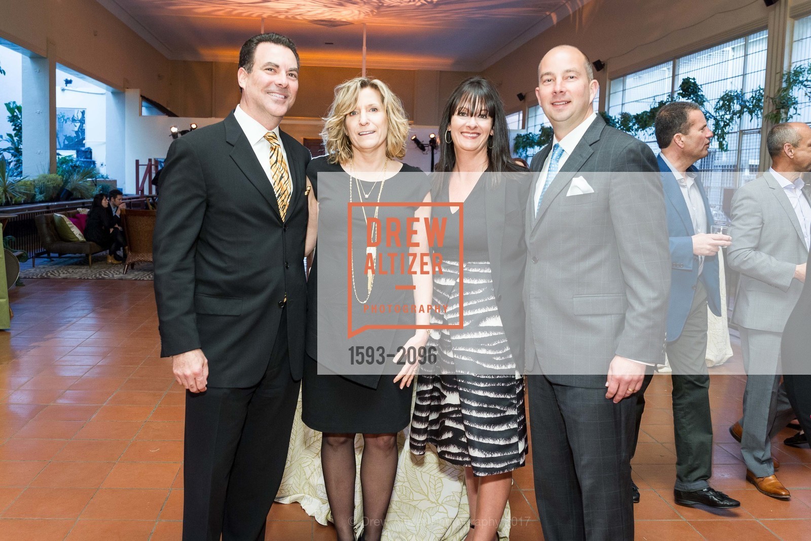 Monique Viola, John Viola, Elizabeth Minick, Jeff Minick, ZooFest 2017, San Francisco Zoo. 1 Zoo Road, April 28th, 2017, Photo #1593-2096 Monique Viola, John Viola, Elizabeth Minick, Jeff Minick, Photo #1593-2096