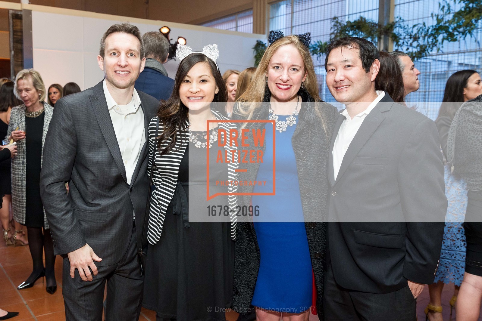 David Thomason, Kat Thomason, Ana Michael, Roger Tanaka, ZooFest 2017, San Francisco Zoo. 1 Zoo Road, April 28th, 2017, Photo #1678-2096 David Thomason, Kat Thomason, Ana Michael, Roger Tanaka, Photo #1678-2096