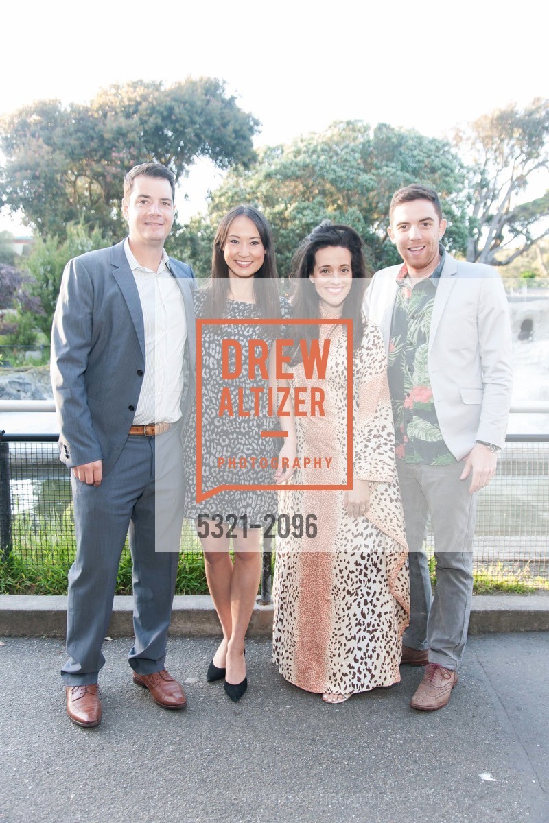 Dave Hudson, Rei-Ling Dulebohn, Natalie Mahaney, Matt Mullen, ZooFest 2017, San Francisco Zoo. 1 Zoo Road, April 28th, 2017, Photo #5321-2096 Dave Hudson, Rei-Ling Dulebohn, Natalie Mahaney, Matt Mullen, Photo #5321-2096