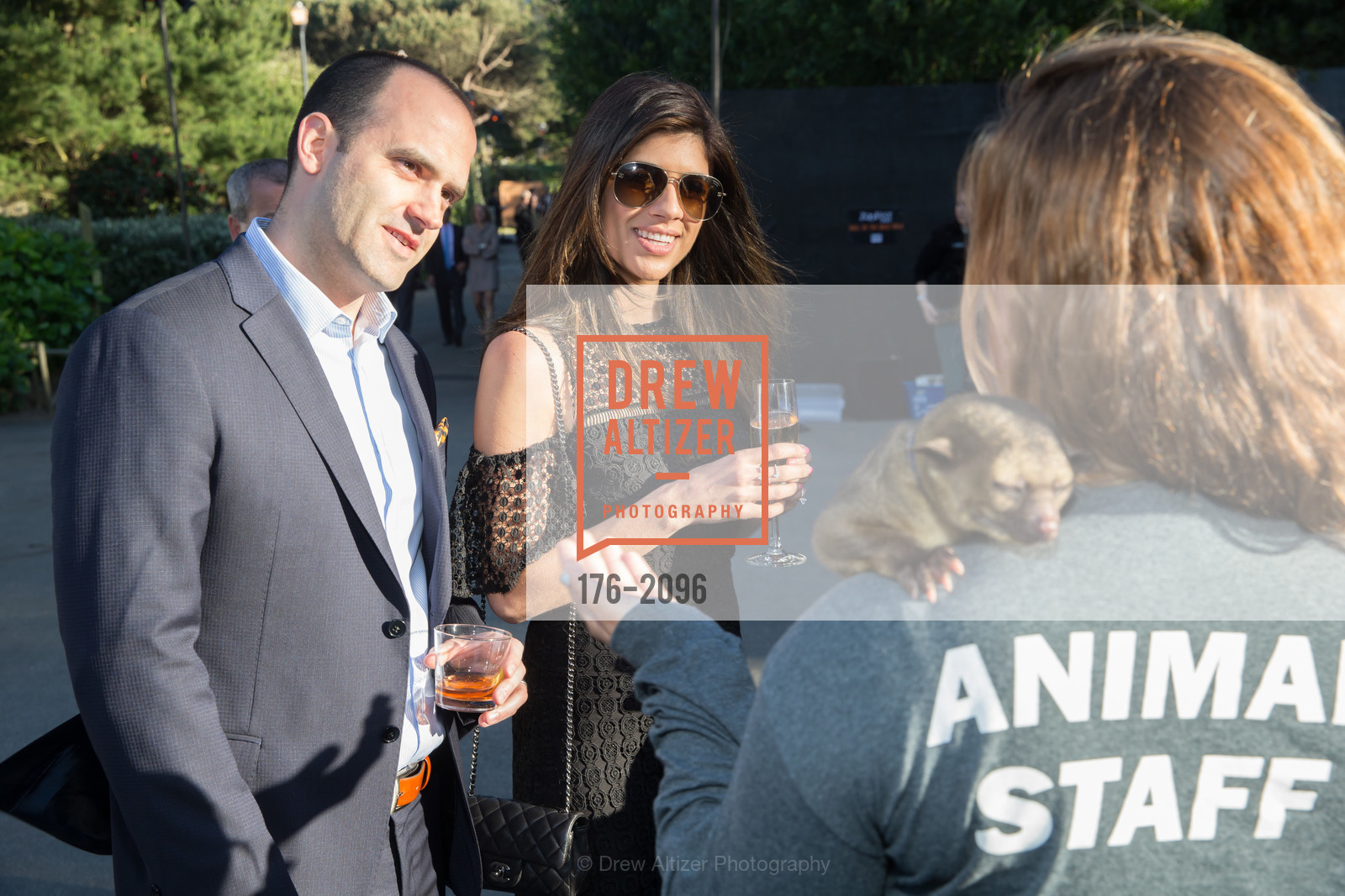Patrick Woodring, Jennifer Woodring, ZooFest 2017, San Francisco Zoo. 1 Zoo Road, Photo #176-2096 Patrick Woodring, Jennifer Woodring, Photo #176-2096