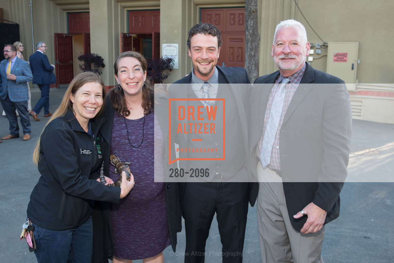 Tracy Nappy, Amy Goodwin, Matt Goodwin, David Botin, Photo #280-2096