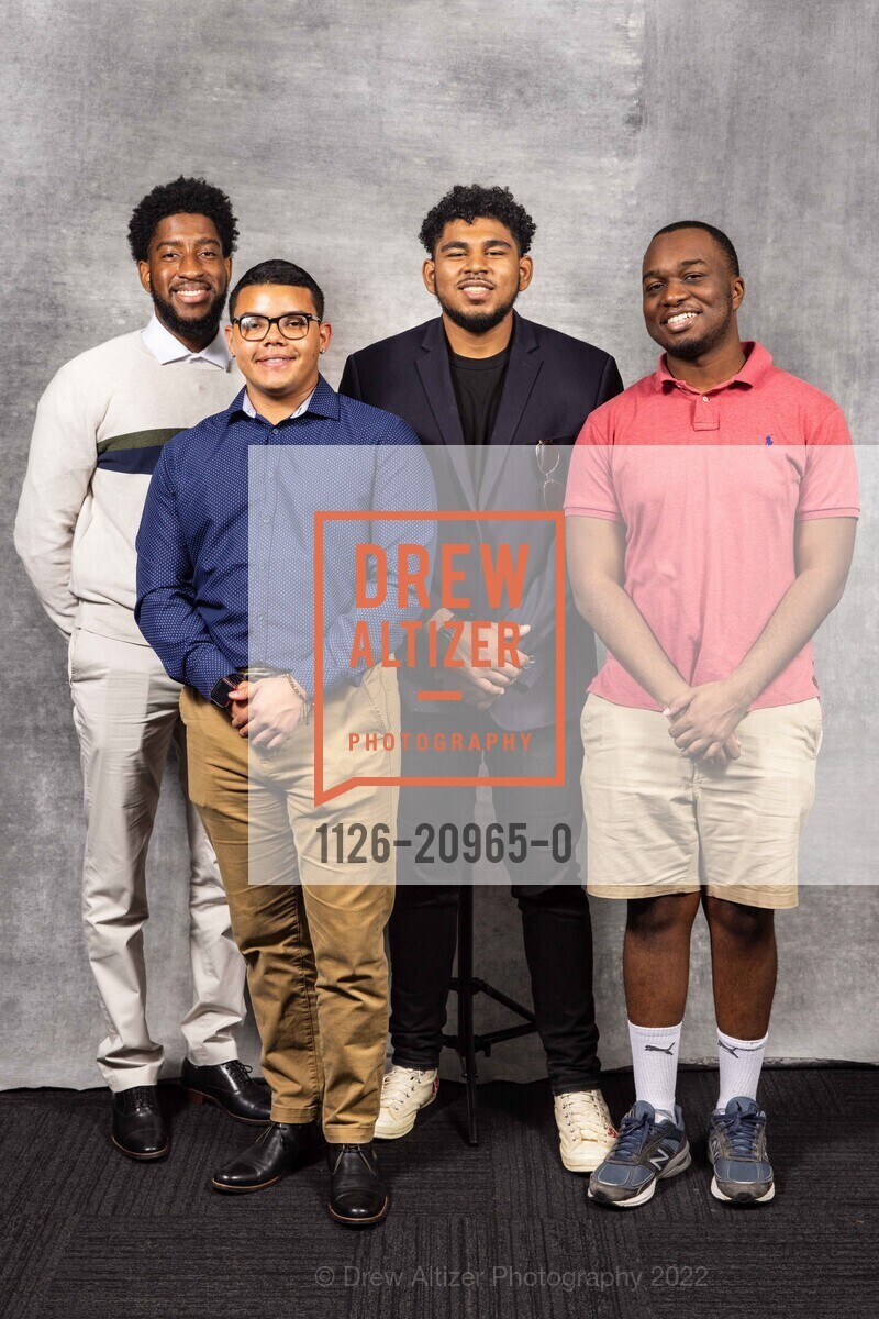 DeAndre King, Anthony Coneo, Anthony Baldeosingh, Charles Marshall, BitGo Activate, Computer History Museum. 1401 N Shoreline Blvd, Mountain View, CA 94043 US, October 25th, 2022, Photo #1126-20965-0 DeAndre King, Anthony Coneo, Anthony Baldeosingh, Charles Marshall, Photo #1126-20965-0