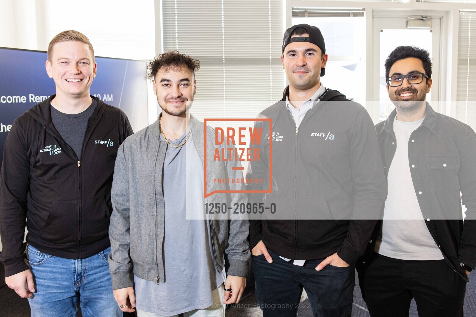 Steven Isbel, Osama Murshid, Joseph Kinney, Tarun Dhiman, BitGo Activate, Computer History Museum. 1401 N Shoreline Blvd, Mountain View, CA 94043 US, October 25th, 2022, Photo #1250-20965-0 Steven Isbel, Osama Murshid, Joseph Kinney, Tarun Dhiman, Photo #1250-20965-0