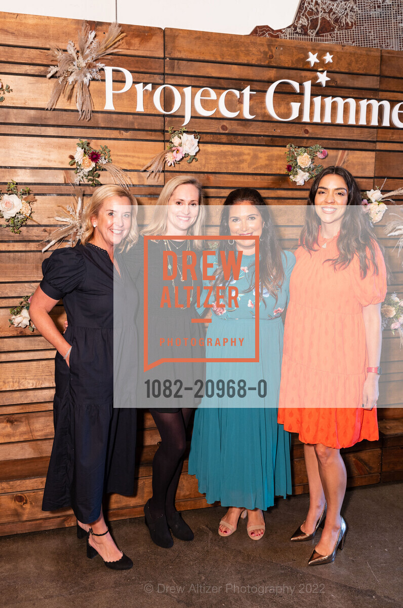 Brittany Crosby, Carolyn Selig, Jenni Bingham, Angie Ty, Project Glimmer 2022, The Pearl. 601 19th St, San Francisco, CA 94107United States, October 26th, 2022, Photo #1082-20968-0 Brittany Crosby, Carolyn Selig, Jenni Bingham, Angie Ty, Photo #1082-20968-0