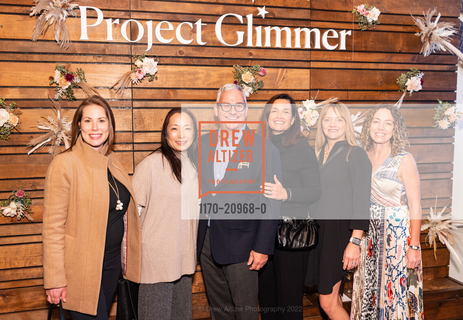 Nancy Parrague, Naco Suzuki, Geoffrey Applegarth, Laura McDonald, Winn Burda, Jenny Owsley, Photo #1170-20968-0