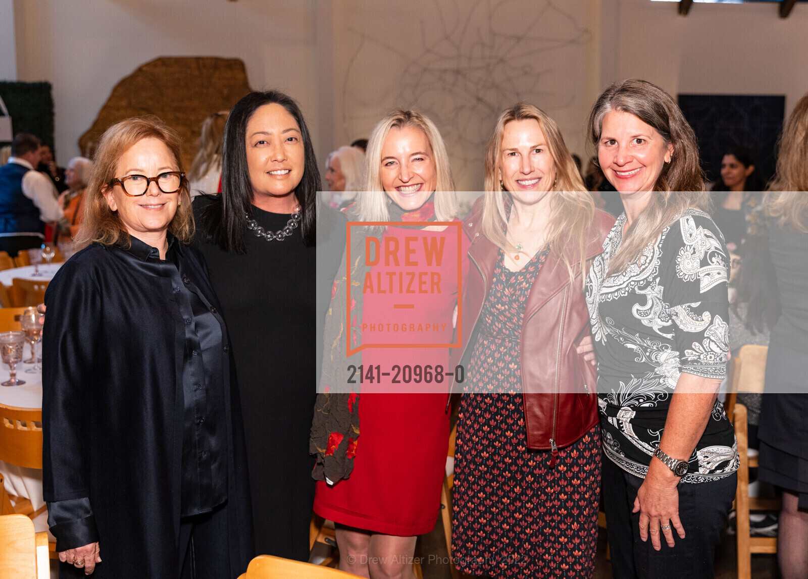 Laurie Arons, Jane Wells, Christina Kramlich, Christine Hooker, Sarah Poletto, Project Glimmer 2022, The Pearl. 601 19th St, San Francisco, CA 94107United States, October 26th, 2022, Photo #2141-20968-0 Laurie Arons, Jane Wells, Christina Kramlich, Christine Hooker, Sarah Poletto, Photo #2141-20968-0