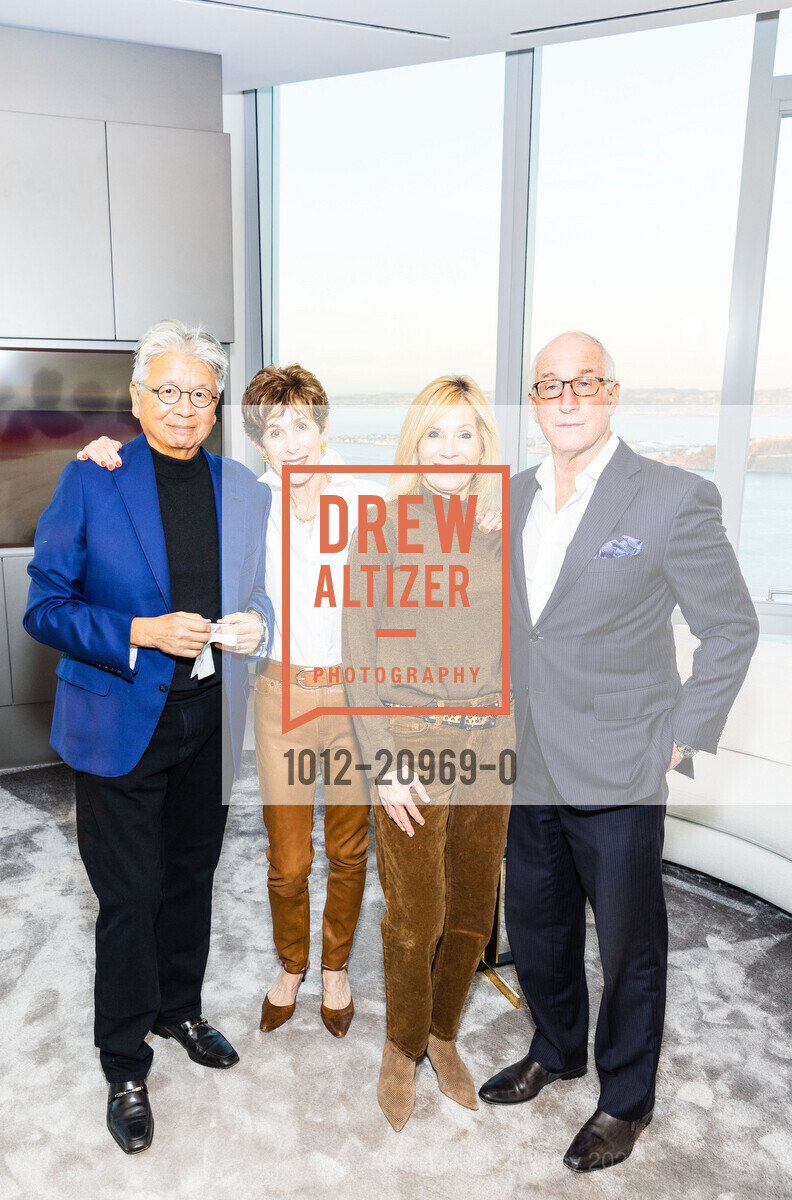 Philip Liu, Vicky Klapper, Lanelle Santimauro, Michael Santimauro, 181 Fremont Celebrates the East Cut, 181 Fremont. 181 Fremont St, SF, CA 94105 US, October 26th, 2022, Photo #1012-20969-0 Philip Liu, Vicky Klapper, Lanelle Santimauro, Michael Santimauro, Photo #1012-20969-0