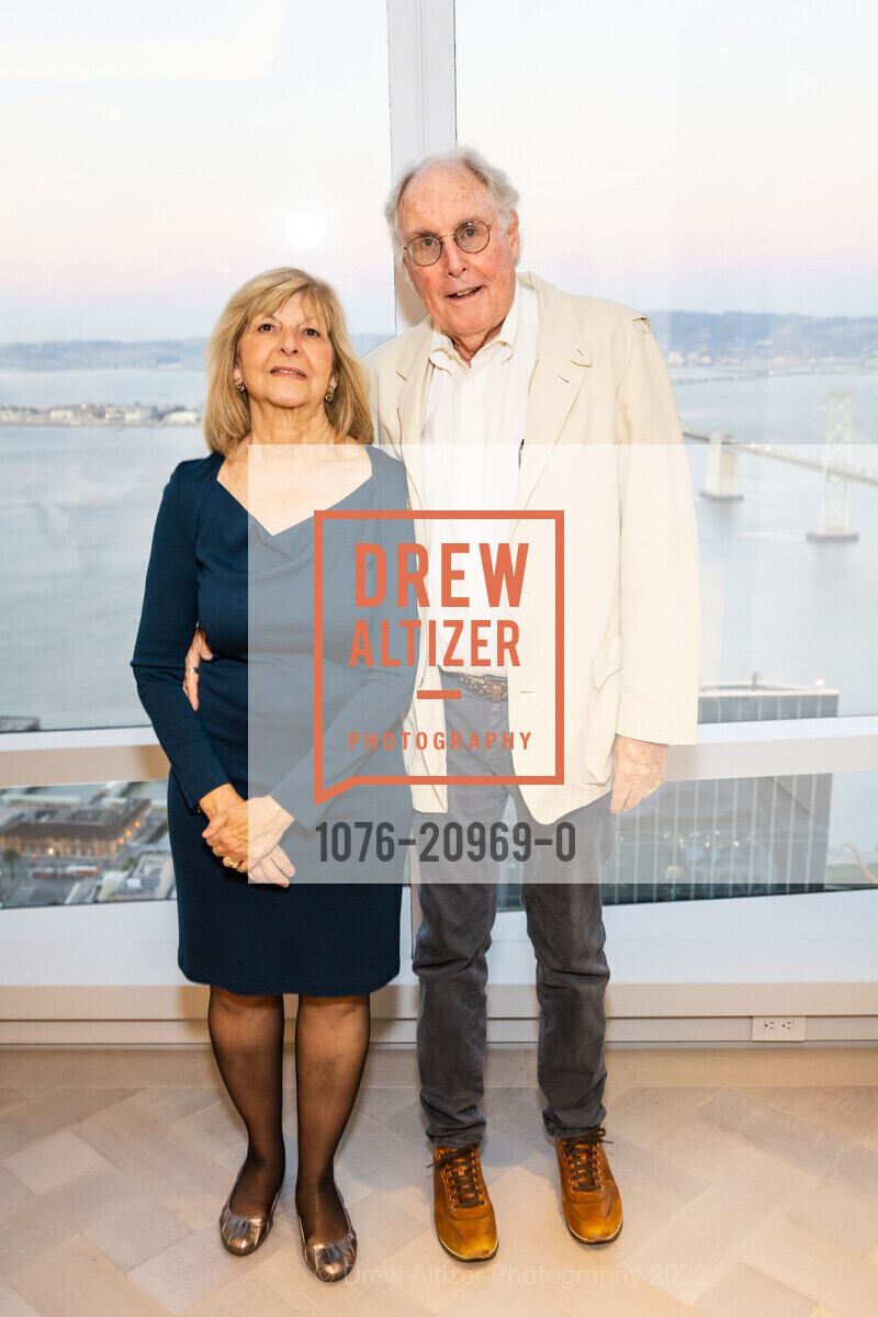 Judy Heyboer, Brian Shally, 181 Fremont Celebrates the East Cut, 181 Fremont. 181 Fremont St, SF, CA 94105 US, October 26th, 2022, Photo #1076-20969-0 Judy Heyboer, Brian Shally, Photo #1076-20969-0