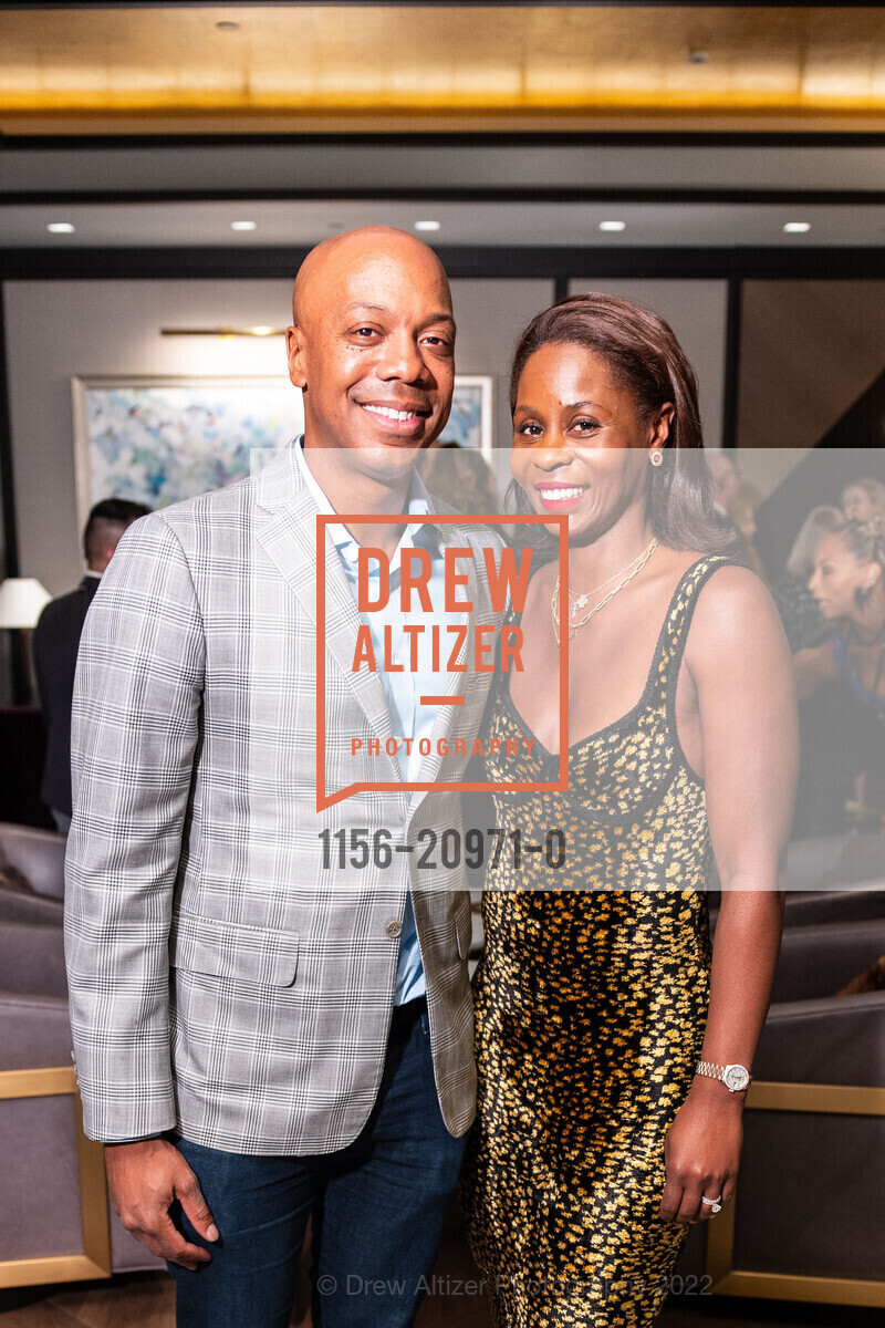 Charles Hudson, Brandi Hudson, BOND AND LVMH VIP Event, The Four Seasons Residences. 706 Mission St, SF, CA 94103 US, October 27th, 2022, Photo #1156-20971-0 Charles Hudson, Brandi Hudson, Photo #1156-20971-0