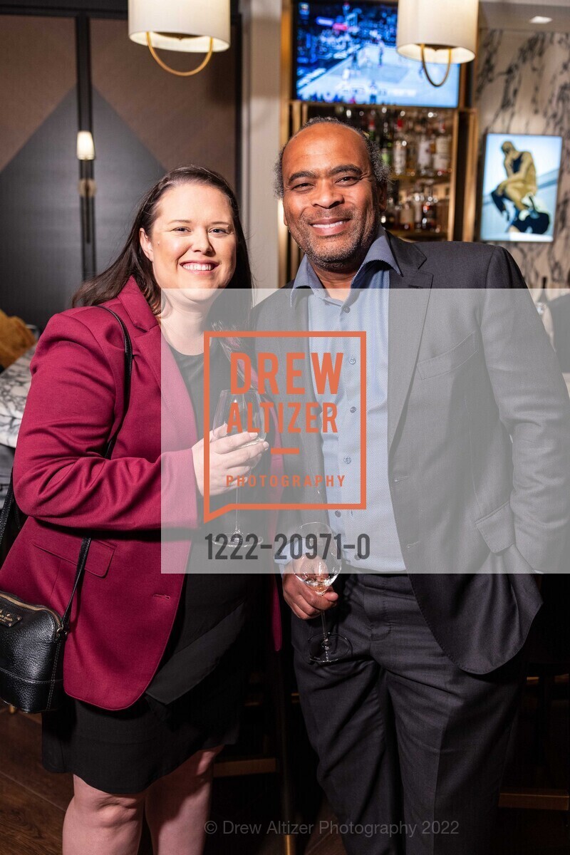 Shannon Calamia, Troy Foster, BOND AND LVMH VIP Event, The Four Seasons Residences. 706 Mission St, SF, CA 94103 US, October 27th, 2022, Photo #1222-20971-0 Shannon Calamia, Troy Foster, Photo #1222-20971-0