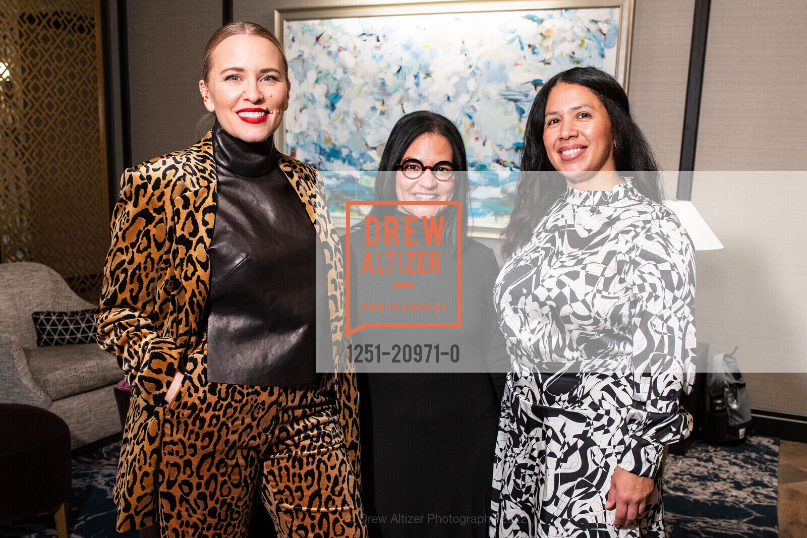 Cori Taylor, Kaitlyn Jimenez, Michelle Mendoza, BOND AND LVMH VIP Event, The Four Seasons Residences. 706 Mission St, SF, CA 94103 US, October 27th, 2022, Photo #1251-20971-0 Cori Taylor, Kaitlyn Jimenez, Michelle Mendoza, Photo #1251-20971-0