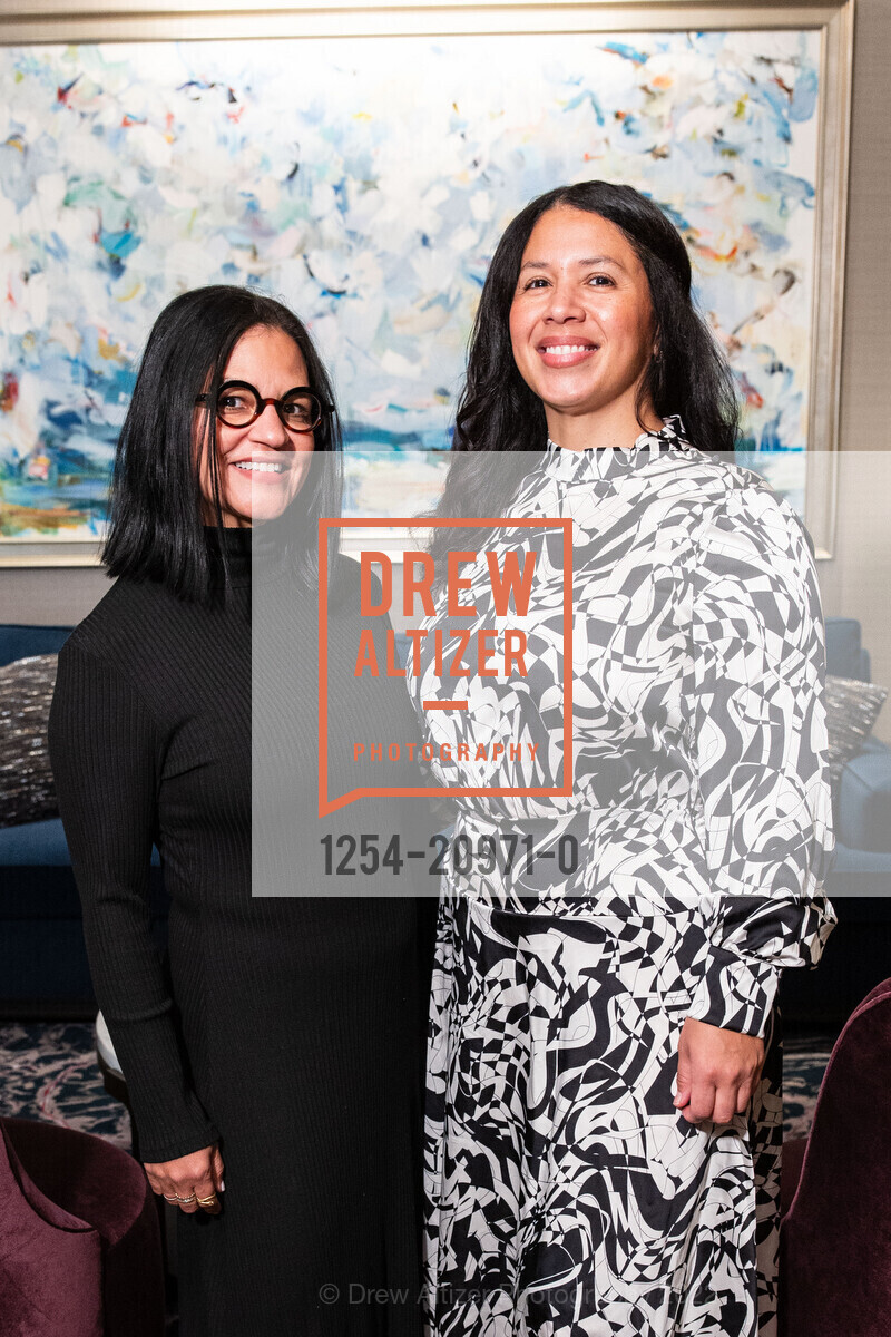 Kaitlyn Jimenez, Michelle Mendoza, BOND AND LVMH VIP Event, The Four Seasons Residences. 706 Mission St, SF, CA 94103 US, October 27th, 2022, Photo #1254-20971-0 Kaitlyn Jimenez, Michelle Mendoza, Photo #1254-20971-0