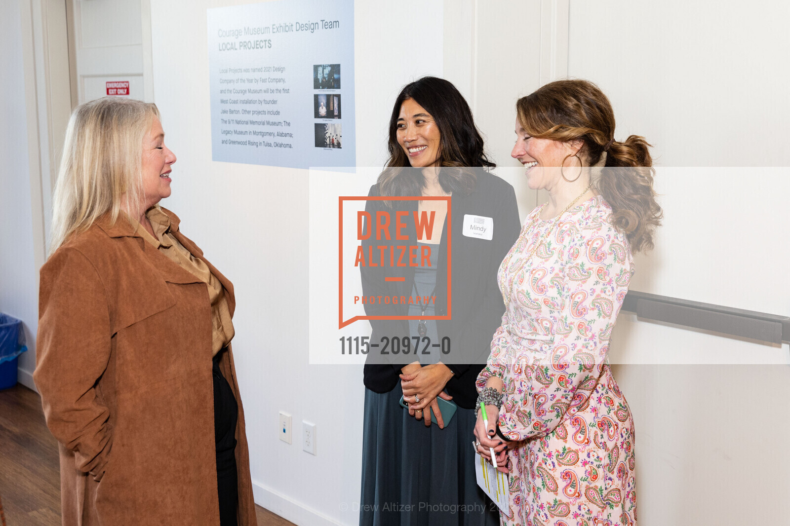 Sheila Pott, Mindy Iwanaka, Rachael Fals, Photo #1115-20972-0
