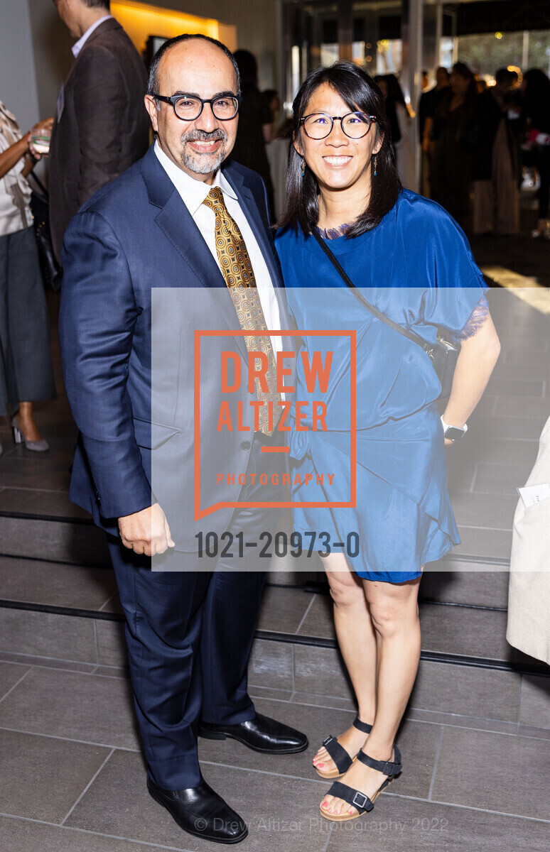 Alan Napetian, Tracy Cheung, SFCC hosts Excellence in Business Awards 2022, San Francisco Design Center Galleria. 101 Henry Adams St, SF, CA 94103 US, October 27th, 2022, Photo #1021-20973-0 Alan Napetian, Tracy Cheung, Photo #1021-20973-0