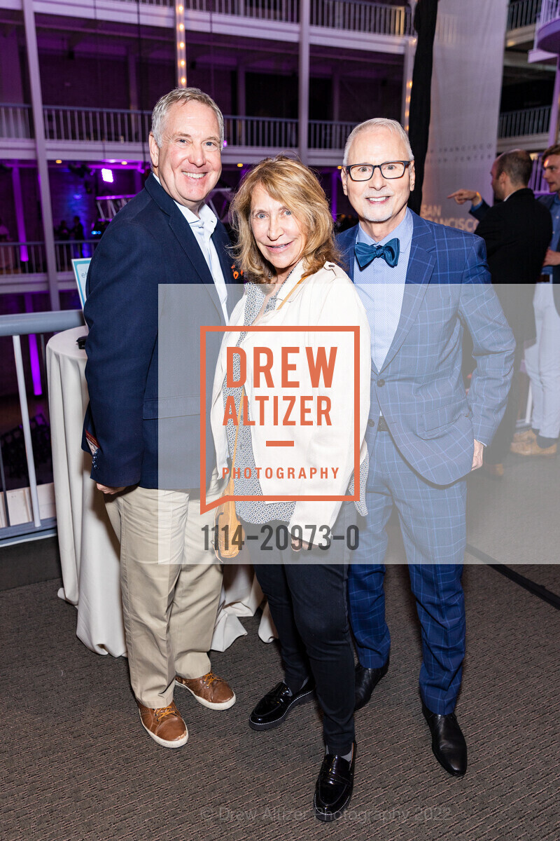 David Perry, Audrey Joseph, Larry Hashbarger, SFCC hosts Excellence in Business Awards 2022, San Francisco Design Center Galleria. 101 Henry Adams St, SF, CA 94103 US, October 27th, 2022, Photo #1114-20973-0 David Perry, Audrey Joseph, Larry Hashbarger, Photo #1114-20973-0