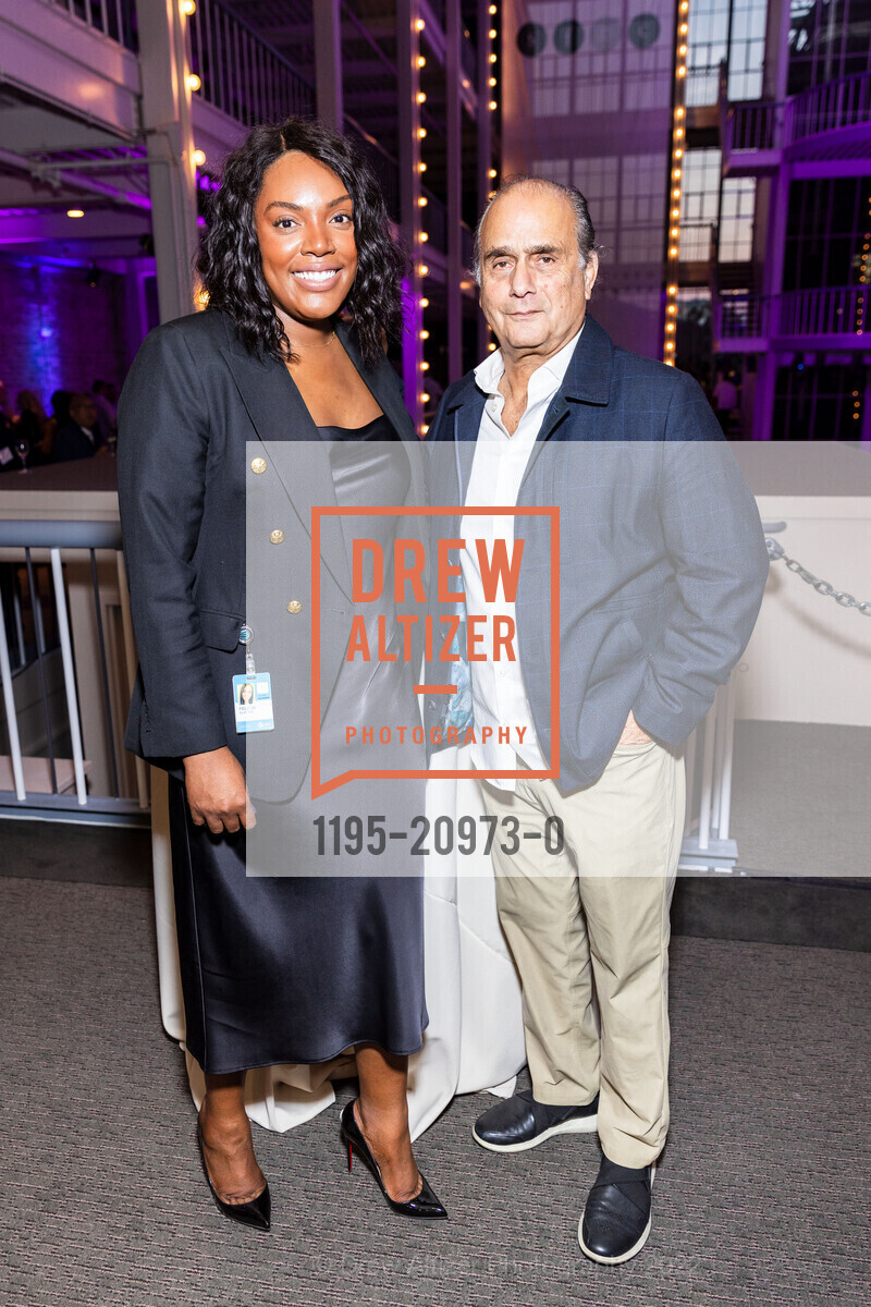 Felicia Glaster, Hamid Ghaemmaghami, SFCC hosts Excellence in Business Awards 2022, San Francisco Design Center Galleria. 101 Henry Adams St, SF, CA 94103 US, October 27th, 2022, Photo #1195-20973-0 Felicia Glaster, Hamid Ghaemmaghami, Photo #1195-20973-0