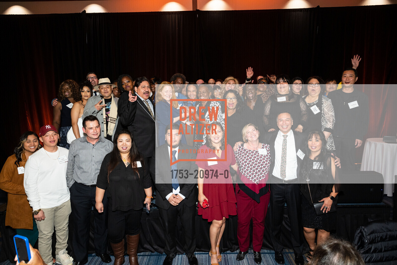 Andrea Sandoval, Ivan Camara Estrella, Renee Reyes, Domingo Mercado, Margi English, Martha Arbouex, Stanley Edwards, Alma Martinez, Estella Balauro, Raquel Tolston, Rafaela Genovez, Lori Van Tassell, Sal Barr, Agnes Dayrit, Yaofeng Tan, Photo #1753-20974-0