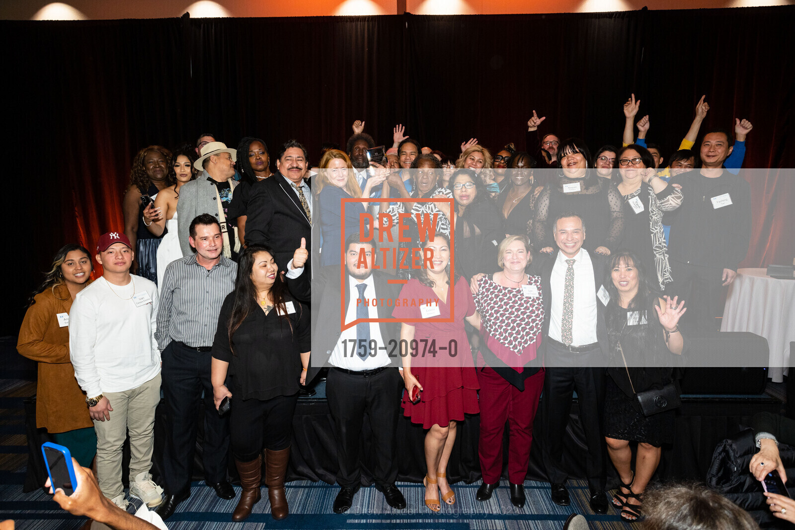 Andrea Sandoval, Ivan Camara Estrella, Renee Reyes, Domingo Mercado, Margi English, Martha Arbouex, Stanley Edwards, Alma Martinez, Estella Balauro, Raquel Tolston, Rafaela Genovez, Lori Van Tassell, Sal Barr, Agnes Dayrit, Yaofeng Tan, Brennan Award's Dinner, Hyatt Regency San Francisco. 5 Embarcadero Ctr, SF, CA 94111 US, October 27th, 2022, Photo #1759-20974-0 Andrea Sandoval, Ivan Camara Estrella, Renee Reyes, Domingo Mercado, Margi English, Martha Arbouex, Stanley Edwards, Alma Martinez, Estella Balauro, Raquel Tolston, Rafaela Genovez, Lori Van Tassell, Sal Barr, Agnes Dayrit, Yaofeng Tan, Photo #1759-20974-0
