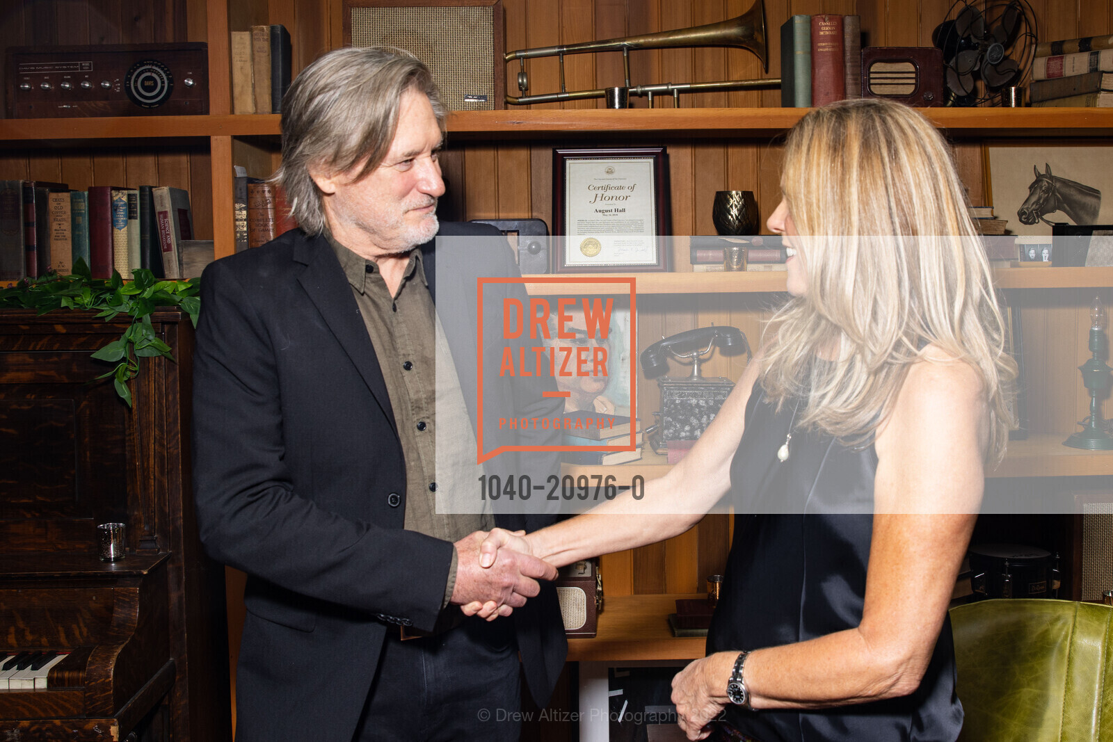 Bill Pullman, Robina Riccitiello, A.C.T All Hallows’ Gala 2022, August Hall. 420 Mason Street, San Francisco, CA 94102 US, October 28th, 2022, Photo #1040-20976-0 Bill Pullman, Robina Riccitiello, Photo #1040-20976-0