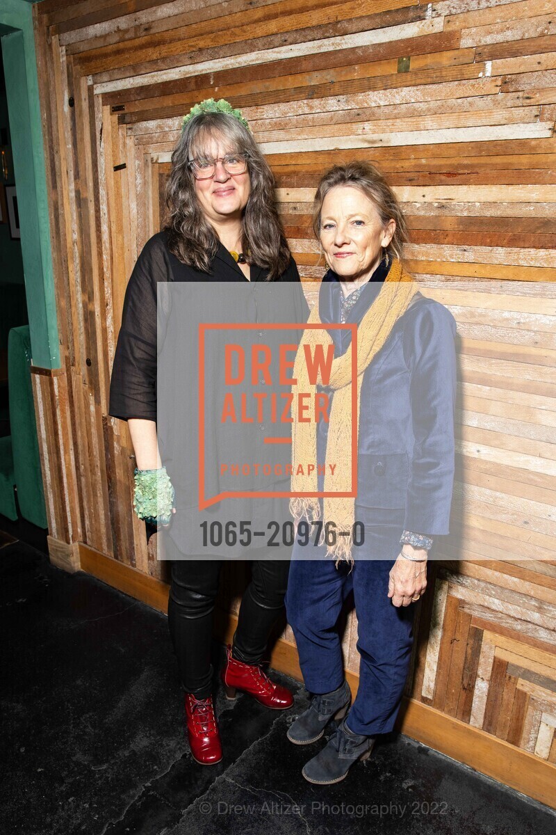 Pam MacKinnon, Tamara Pullman, A.C.T All Hallows’ Gala 2022, August Hall. 420 Mason Street, San Francisco, CA 94102 US, October 28th, 2022, Photo #1065-20976-0 Pam MacKinnon, Tamara Pullman, Photo #1065-20976-0