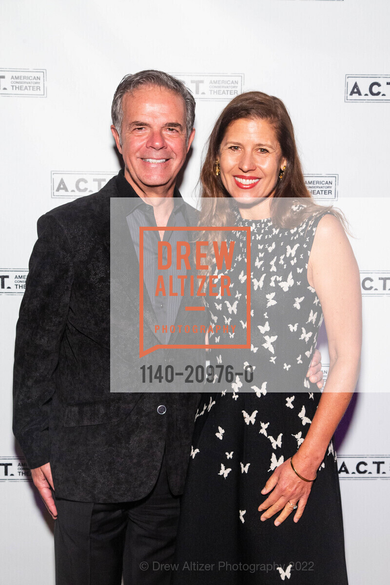 Alfred Pace, Karen Pace, A.C.T All Hallows’ Gala 2022, August Hall. 420 Mason Street, San Francisco, CA 94102 US, October 28th, 2022, Photo #1140-20976-0 Alfred Pace, Karen Pace, Photo #1140-20976-0