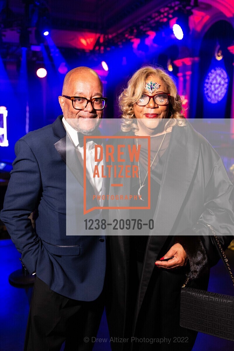 Leslie Rogers, Schatzie Allen-Jefferson, A.C.T All Hallows’ Gala 2022, August Hall. 420 Mason Street, San Francisco, CA 94102 US, October 28th, 2022, Photo #1238-20976-0 Leslie Rogers, Schatzie Allen-Jefferson, Photo #1238-20976-0
