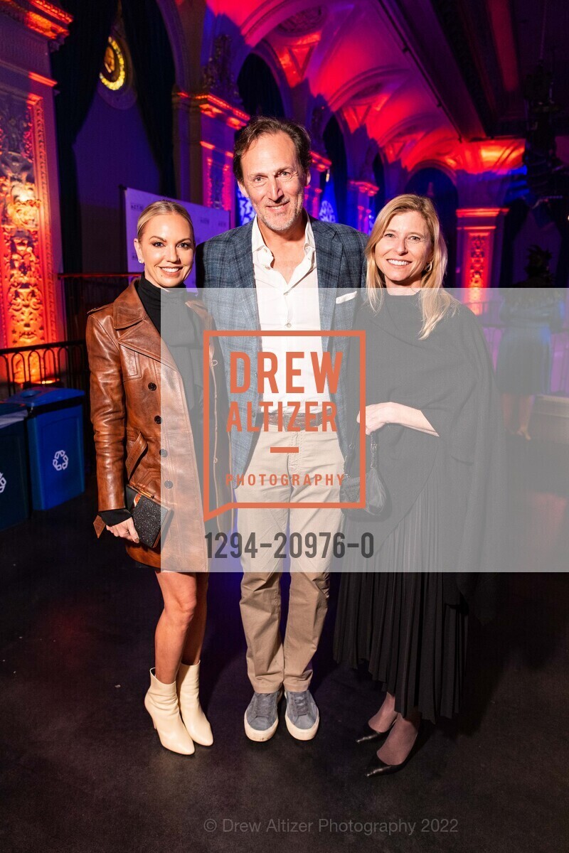 Barret Swatek, Adam Weiss, Lydia Callaghan, A.C.T All Hallows’ Gala 2022, August Hall. 420 Mason Street, San Francisco, CA 94102 US, October 28th, 2022, Photo #1294-20976-0 Barret Swatek, Adam Weiss, Lydia Callaghan, Photo #1294-20976-0