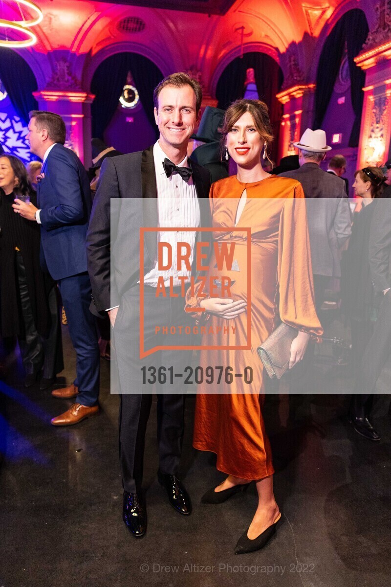 Ryan McGinley-Stempel, Nida Vidutis, A.C.T All Hallows’ Gala 2022, August Hall. 420 Mason Street, San Francisco, CA 94102 US, October 28th, 2022, Photo #1361-20976-0 Ryan McGinley-Stempel, Nida Vidutis, Photo #1361-20976-0